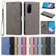 thumbnail image 1 of Cartera para Xiaomi Poco M7 4G con Soporte y Correa, Gris, 1 of 6