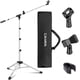 thumbnail image 1 of Soporte para micrófono CAHAYA Tripode Boom Arm Suelo con bolsa de transporte, 1 of 8
