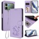 thumbnail image 2 of Infinix Note Edge 5G Funda Billetera con Ranuras para Tarjetas, Lila Claro, 2 of 6