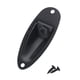 thumbnail image 2 of Placa De Conector Para Guitarra Eléctrica, Placa De Salida Para Guitarra DIY, Conector De Salida Para Guitarra Cargado, Color Negro, 2 of 5