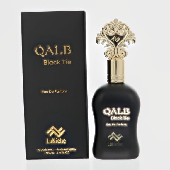 Perfume LUNICHE Qalb Black Tie 100 ml Spray Unisex