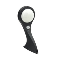 Importclick - Foco Mini Solar Pared Blanca Con Sensor