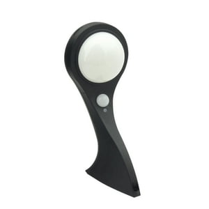 Importclick - Foco Mini Solar Pared Blanca Con Sensor