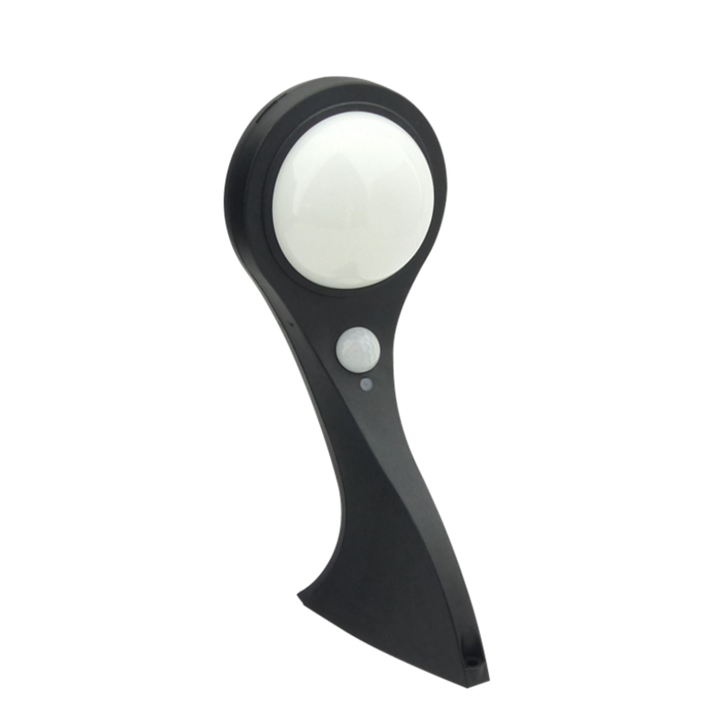 Importclick - Foco Mini Solar Pared Blanca Con Sensor