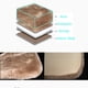 thumbnail image 5 of Funda de asiento de coche OGLAND Fluffy, piel de oveja genuina de Australia, 5 of 9