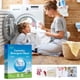 thumbnail image 3 of Detergente en hojas para ropa | Toallitas naturales para lavadora para limpieza profunda, sin líquido, productos de limpieza domésticos portátiles y multifuncionales para lana y seda, 3 of 7