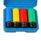 thumbnail image 1 of Juego De Llaves De Vaso Para Rueda, Métrico, 17mm, 19mm, 21mm, Con Estuche De Almacenamiento, Juego De Llaves De Tubo, Kit De 4 Piezas, 1 of 4