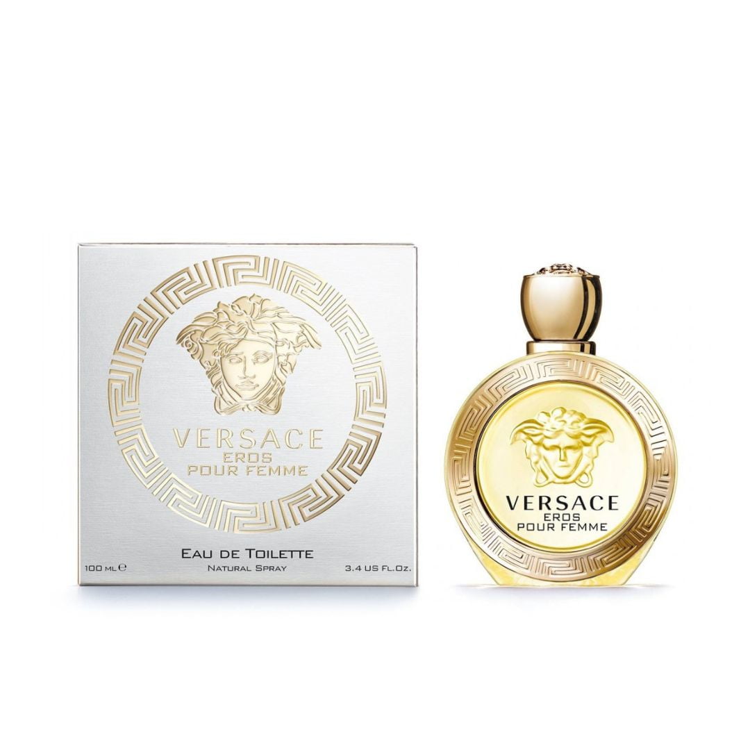 Versace - Perfume Mujer Eros Pour Femme Edt 100 Ml