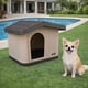 thumbnail image 5 of Casa Para Perro Pequeña Café Cool Pets 60x51x41Cms, 5 of 8