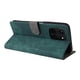 thumbnail image 2 of Funda Billetera para TCL K32 5G con Soporte - Cartera de Cuero con Ranuras Verde, 2 of 5