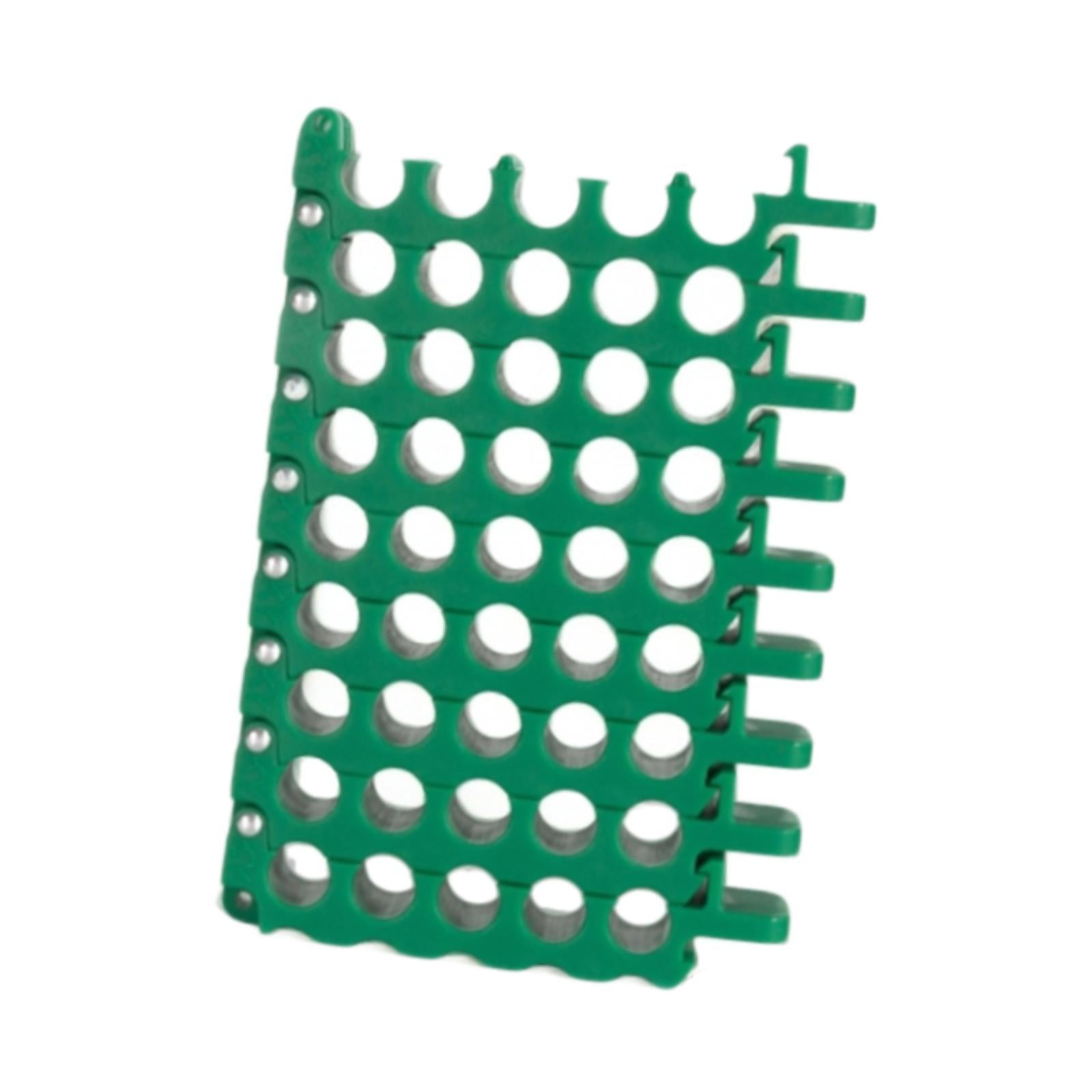 Ioensy - Herramienta Organizadora De Cables, Organizador De Cables De Red Ethernet Para Centros De Datos, Orificios De 5 X 8