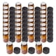 thumbnail image 4 of Botellas De Aceite Esencial De 100 Piezas Con Tapa Botellas De Muestra Mini Viales De Vidrio De Viaje Sin Tapón Abatible, 4 of 5