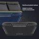 thumbnail image 4 of Bolsa de herramientas Ounic de 56 cm, grande, resistente al agua, verde, 4 of 8