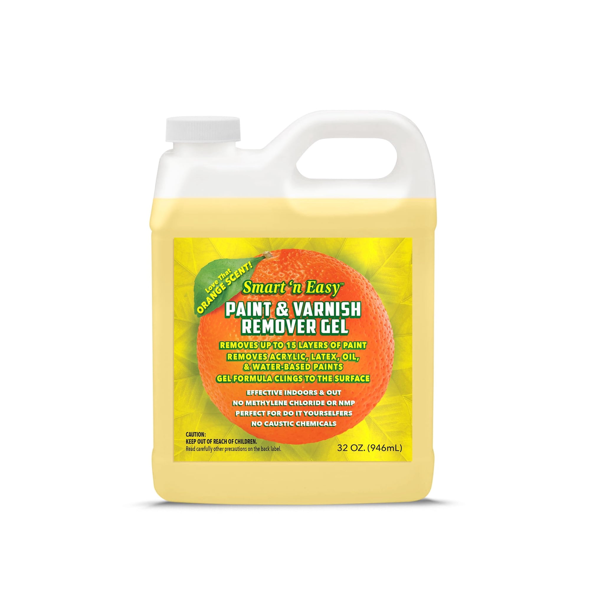 Safe 'n Easy - Gel Removedor De Pintura Y Barniz Smart 'n Easy 946 Ml