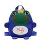 thumbnail image 1 of Children's Casual Cartoon Frog Backpack With Traction Rope, Casual Cute Backpack, 1 of 3