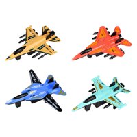 Magideal - 4 Piezas De Modelos De Aleación De Metal, Aviones Para Niños, Juguetes De Aviones, Modelo De Aviación, Juego De Juguetes Para Niños, Avión De Aleación
