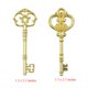 thumbnail image 4 of Key Makhry Mixed 20 con acabado dorado extra grande para boda, 4 of 6