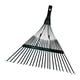thumbnail image 1 of Rastrillo De Hojas De Jardín, Rastrillo De Metal Duradero Para Recoger Hojas, Recortes De Césped Para Vehículos Recreativos, 1 of 5
