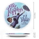 thumbnail image 2 of Mary Poppins Plato decorativo de porcelana fina (bone china), plato decorativo de cerámica para hogar, oficina, soporte de pared, platos decorativos para dormitorio - 6 pulgadas (15 cm), 2 of 6