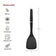 thumbnail image 3 of Turner KitchenAid Classic, negro, 13.5 x 3.3 pulgadas, 3 of 3