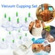thumbnail image 3 of Traditional Cupping Vacuum Massager Professional Suction Cup Vacuum Massage Jar Physiotherapy Guasha Therapy Set Beauty Health, 3 of 3