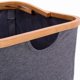 thumbnail image 5 of Cesto Plegable Para Ropa Canasto Con Asa Organizador Hogar Gris Oscuro Lisa, 5 of 7