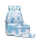 thumbnail image 1 of School Bags for Teenage Girls 3 Pcs/Set Waterproof Kids Schoolbag Backpack Child With Pencil Case Lunchbox 2024 Printed Book Bag, 1 of 3
