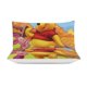 thumbnail image 3 of Winnie The Pooh 3-Piece Twin Bed Set - Includes 1 Single Comforter And 2 Pillowcases Bedding - Fade Resistant Microfiber - Winnie The Pooh, 3 of 4