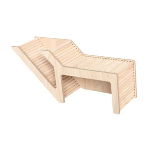 Ioensy - Casa Y Hábitat Para Hámsters Escondite Para Hámsters Chinchilla, Ratas, Jerbos, Rectángulo