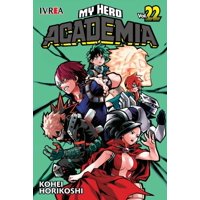Manga My Hero Academia 22 Ivrea Argentina