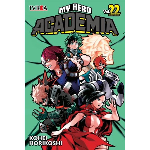 Manga My Hero Academia 22 Ivrea Argentina