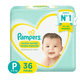 thumbnail image 1 of Pack x2 Pañales Pampers Premium Care 72 Und Talla P, 1 of 2