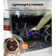 thumbnail image 5 of Silla de transporte Rollator VOCIC, ligera y plegable, 300 libras, 5 of 9