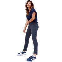 Pantalones Ajustados Tobilleros Gap Bi-Stretch Indigo Verdadero Talle 0 Us
