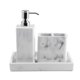 thumbnail image 3 of Set de Baño 3 piezas Resina mármol, 3 of 11