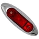 thumbnail image 1 of Luz LED marcadora/de separación RV Designer L933 roja oblonga, 1 of 3