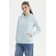 thumbnail image 2 of Polerón Mujer Abierto Hodie Celeste, 2 of 4