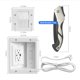 thumbnail image 2 of Kit de gestión de cables GEVINFA USB A&C para pared 109 cm, 2 of 7