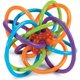 thumbnail image 1 of Manhattan Toy Winkel Rattle Sensory Teether Toy, BlueGreen, 1 of 3