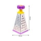 thumbnail image 3 of Rallador Rebanador 4 Caras Cuadrado Acero Mango Ergonomico, 3 of 3