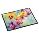 thumbnail image 1 of Alfombra Caroline's Treasures 61 × 91 cm – Orquídeas en acuarela, 1 of 6