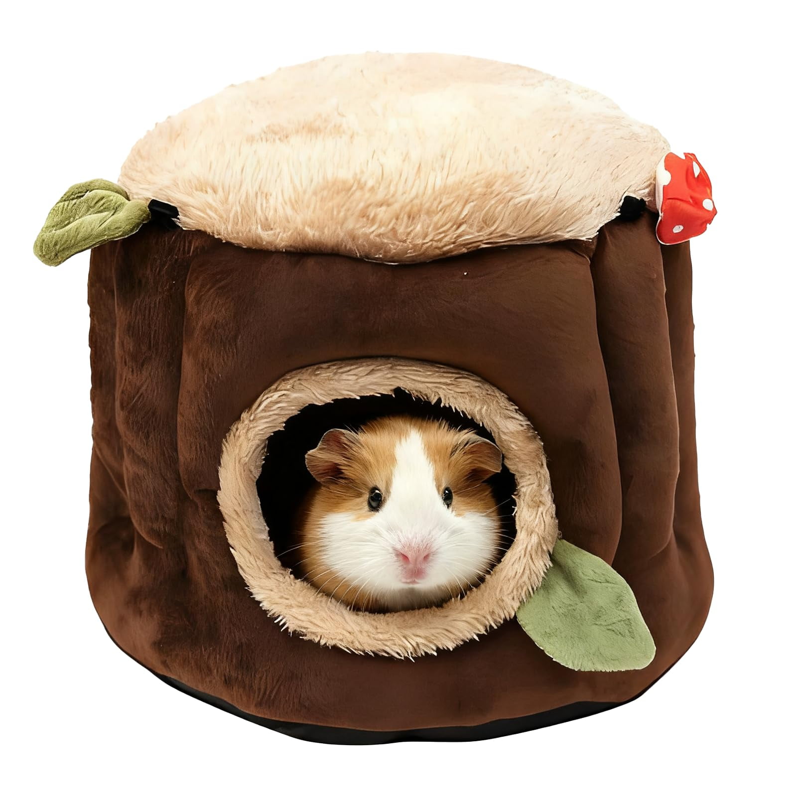 Xusx111 - Ropa De Cama De Hamster De Cerdo De Guinea O Escondite Para Ratones Ratones Ratones Furón Conejito Peluche Ropa De Cama Accesorios De Jaula De La Casa, (s)