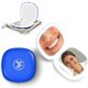 thumbnail image 1 of Espejo LED compacto Cyn Care con aumento de 1 y 10 veces, azul, 1 of 6