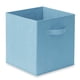 thumbnail image 2 of Set de 6 cubos de tela plegables Casafield, color azul bebé, 2 of 7
