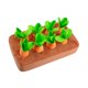 thumbnail image 5 of Zanahoria Juego Desarrollo Educativo Tirar Motricidad Habilidad Interacción 8 Zanahorias, 5 of 5