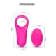 thumbnail image 3 of Himan Anillo Para El Pene Vibrador Control Remoto, 3 of 4