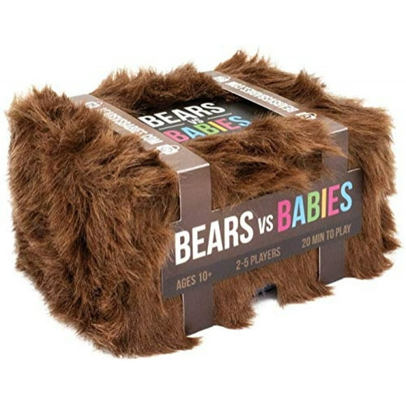 Bears vs Babies by Exploding Kittens - A Monster-Building Card Game - Juegos de fiesta par Exploding Kittens LLC Exploding Kittens LLC