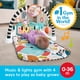 thumbnail image 2 of Colchoneta de actividad para bebés Fisher-Price Glow & Grow Kick & Play Gym, 2 of 6