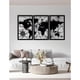 thumbnail image 1 of Cuadro Mapamundi Tríptico Acrílico 55x95 Cm, 1 of 2