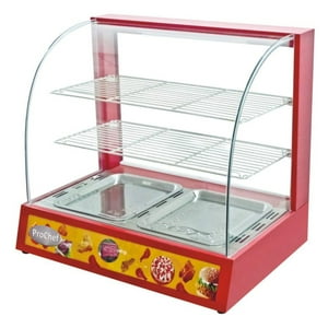Vitrina Prochef 66 Cm. Mantenedora De Calor